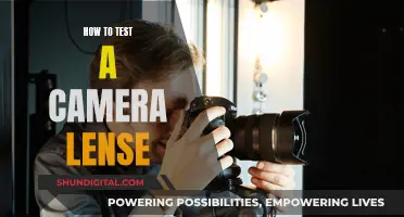 Testing Camera Lenses: A Step-by-Step Guide