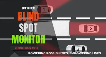 Blind Spot Monitor: Testing Your Vehicle's Safety Feature