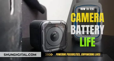 Extending Camera Battery Life: Testing Tips and Tricks