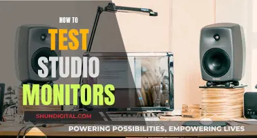 Testing Studio Monitors: A Comprehensive Guide