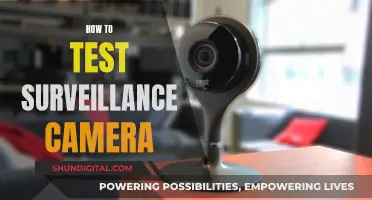 Testing Surveillance Cameras: A Comprehensive Guide