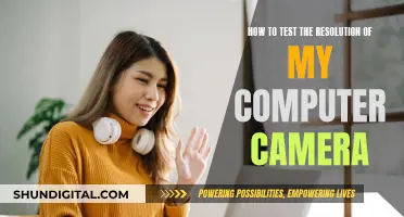 Testing Your Computer Camera's Resolution: A Step-by-Step Guide