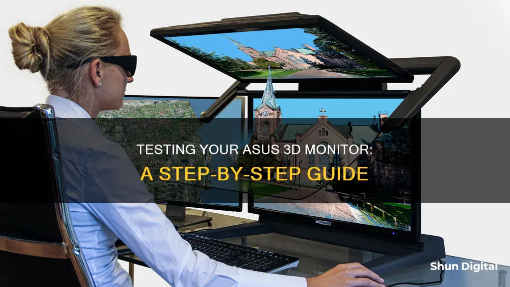 how to test your asus 3d monitor