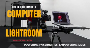 Tethering Your Camera to Computer in Lightroom: A Guide