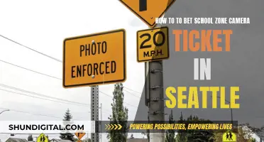 Beating the Seattle School Zone Camera Ticket