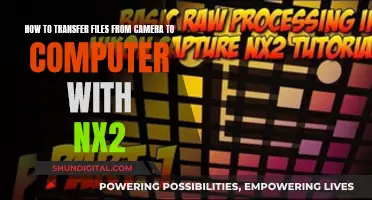 Transferring Files from Camera to Computer with NX2