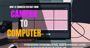 Transferring Camera Footage to Your Computer: A Step-by-Step Guide