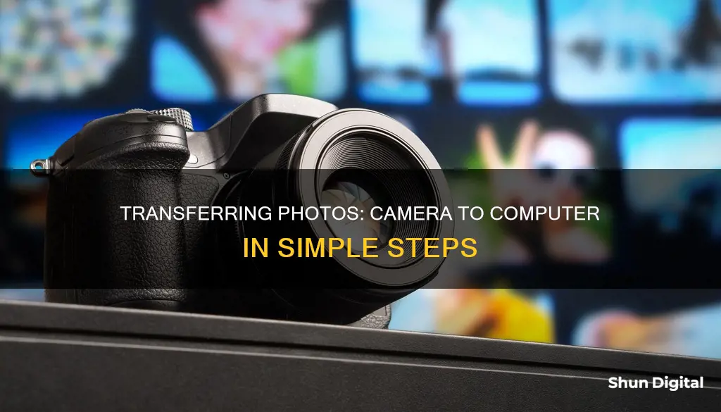 how to transfer pics from camera to computer