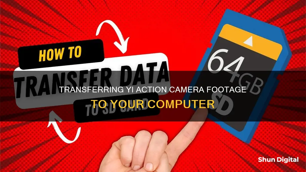 how to transfer yi action camera to computer