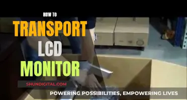 Safe Transportation Tips for Your LCD Monitor