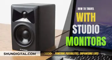 Traveling with Studio Monitors: A Comprehensive Guide