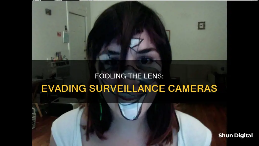 how to trick surveillance camera