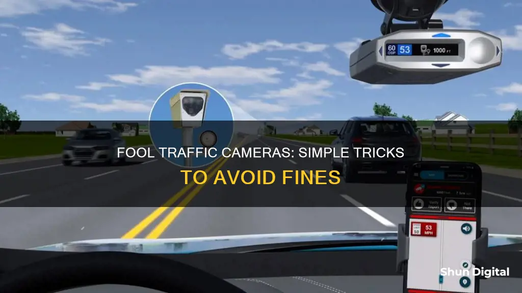 how to trick traffic cameras