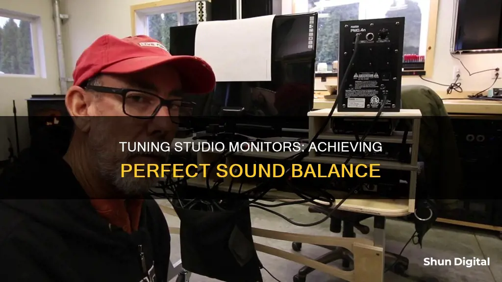 how to tune studio monitors