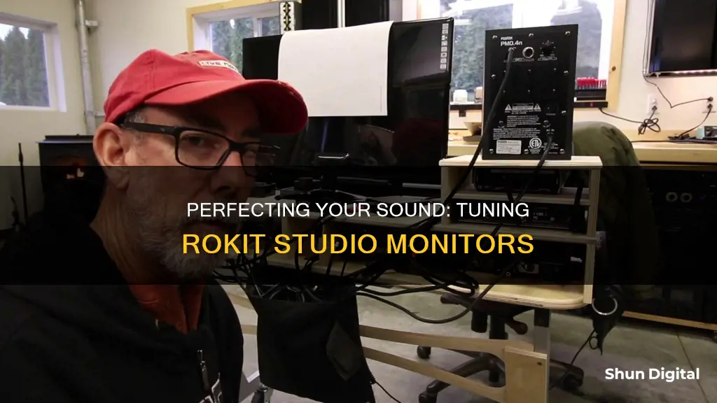 how to tune your rokit studio monitors