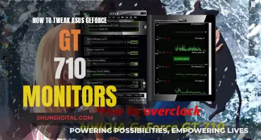 Enhancing Your ASUS GeForce GT 710 Monitor Experience