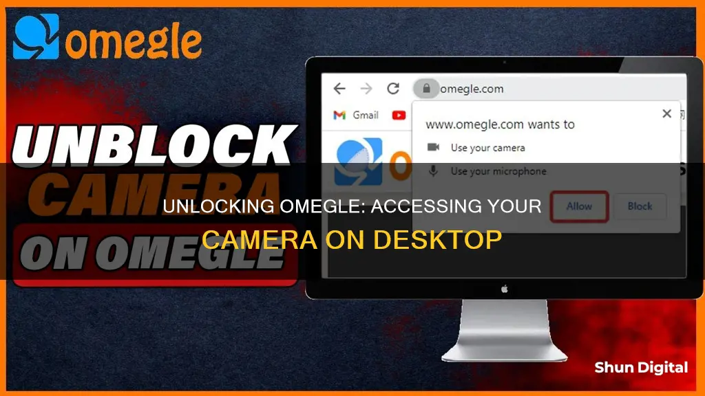 how to unbvlock ur camera on omegle on a computer