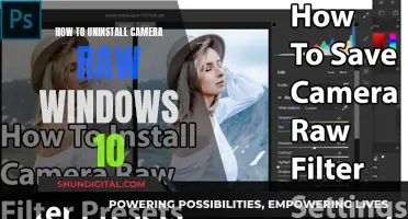 Uninstalling Camera Raw: A Guide for Windows 10 Users