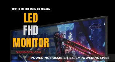 Unlocking 144Hz: Maximizing Your ASUS FHD Monitor