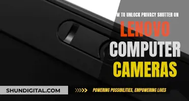 Unlocking Privacy Shutter on Lenovo Camera: A Step-by-Step Guide