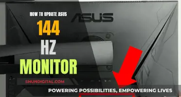 The Ultimate Guide to Updating Your ASUS 144Hz Monitor