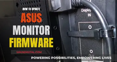 Updating Your ASUS Monitor: A Simple Firmware Upgrade Guide