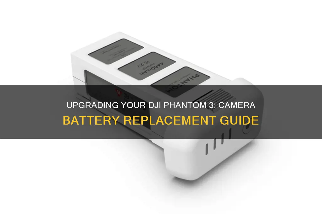 how to upgrade aircraft camera battery dji phantom 3