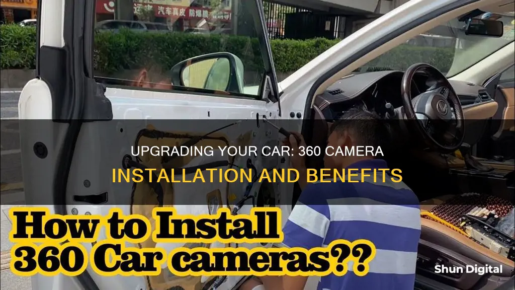 how to upgrade to 360 car camera