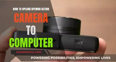 Transferring Apeman Action Camera Footage to Your Computer