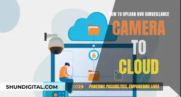 Surveillance Camera Cloud Storage: Easy DVR Upload Guide