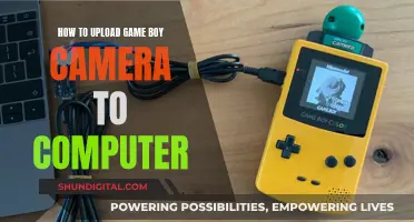 Transferring Game Boy Camera Photos to Your Computer