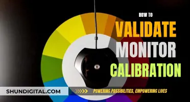 Monitor Calibration: Validating Your Display's Accuracy