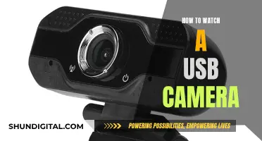 Watching USB Cameras: A Beginner's Guide to Live Viewing