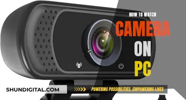 Watching Camera Footage on PC: Easy Steps to Follow