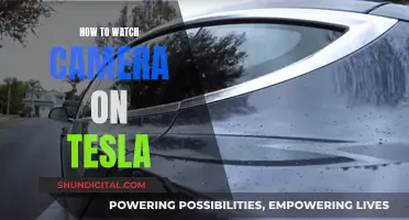 Accessing Tesla's Cameras: A Step-by-Step Guide