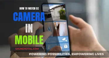 Mobile CC Camera Viewing: Easy, Quick Setup Guide