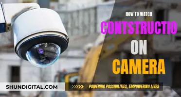 Watching Construction Sites: Cameras and their Best Angles