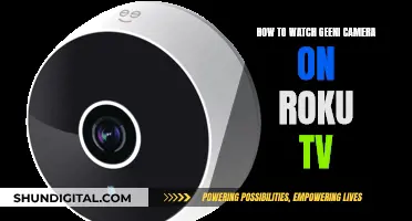 Stream Geeni Cameras on Roku TV: A Simple Guide