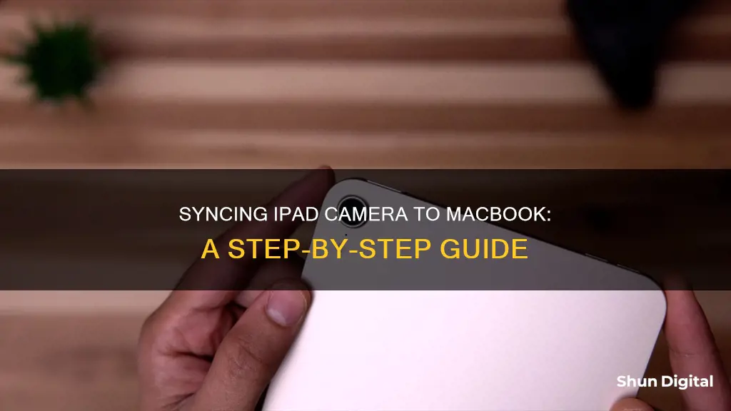 how to watch ipad camera on macbook