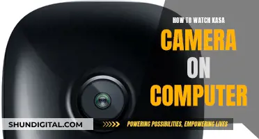 Accessing Kasa Cameras on Your Computer