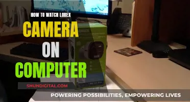 Stream Lorex Camera Footage on Your Computer