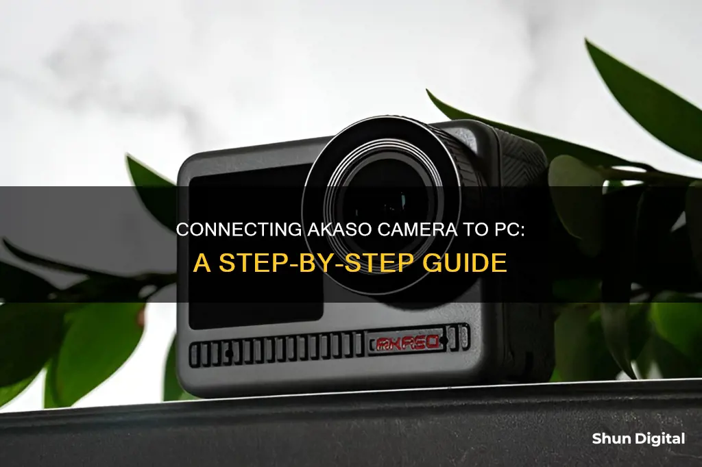 how to watch my akaso camera on my pc