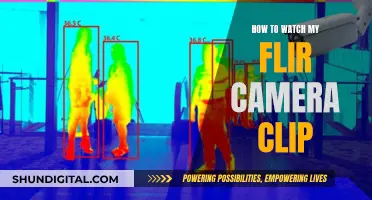 Viewing FLIR Camera Clips: A Step-by-Step Guide