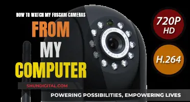 Accessing Foscam Cameras: Computer Viewing Guide