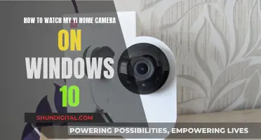 Access Yi Home Camera Footage on Windows 10