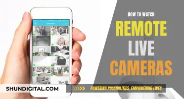 Watching Live Remote Cameras: A Step-by-Step Guide