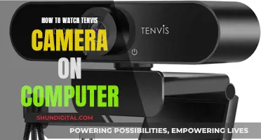 Accessing TENVIS Camera Footage on Your Computer