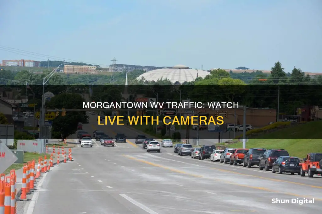 how to watch traffic cameras morgantown wv