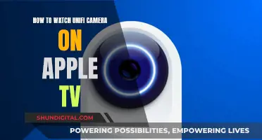 Stream Unifi Cameras on Apple TV: Easy Steps