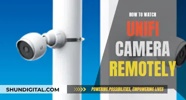 Unifi Camera Remote Viewing: Easy Setup Guide